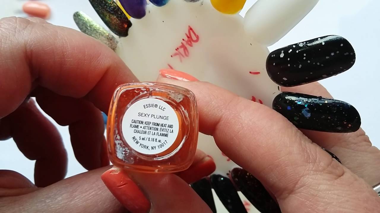 Orly Brights & Essie Shimmer Brights mini collections. Swatch & Review 💅