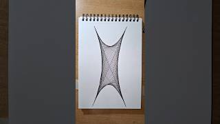 Satisfying Geometry Magic | Easy String Art Drawing