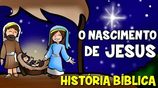 HISTORINHA INFANTIL DO NASCIMENTO DE JESUS