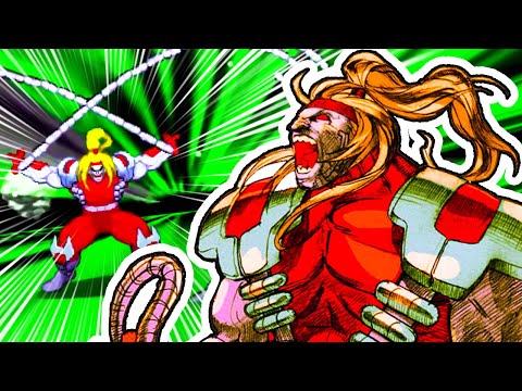 OMEGA RED IS SOO FUN | Marvel vs Capcom 2
