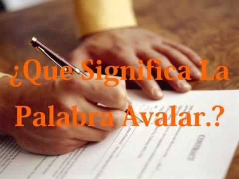 Video: ¿Qué chequea al avalar?