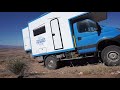 Iveco Daily 4x4 55S17W Fernreisemobil im Einsatz