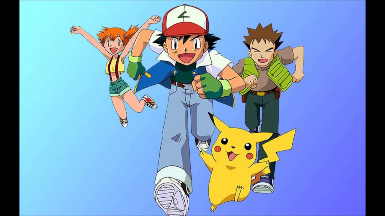 Poke Intro Opening Pokemon