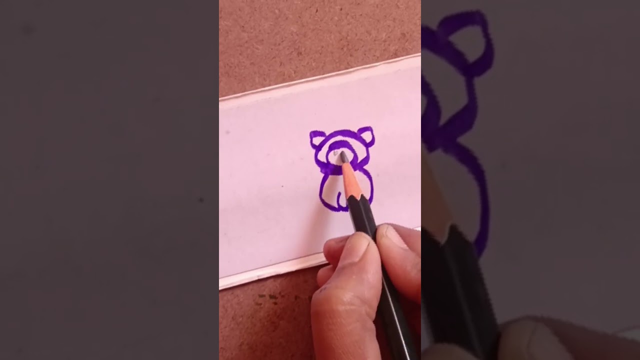 “Easy and Beautiful Cute Drawing for YouTube Video 🌼” 