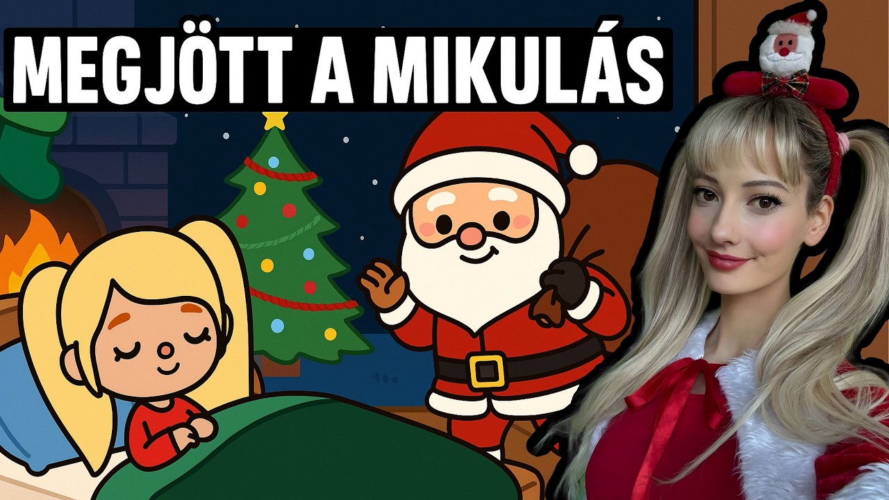 😱MEGJÖTT A MIKULÁS!🎅🎁 TocaBoca Fanni Kalandjai #15RÉSZ