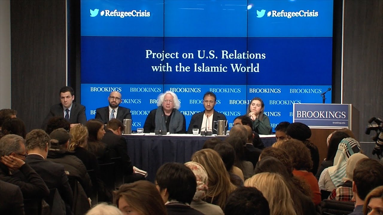 brookings institution events Who we really are: A conversation with Syrian refugees in America
