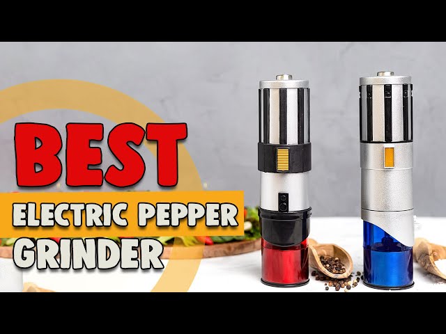 Star Wars Lightsaber Electric Salt & Pepper Mill Grinder Set - Uncanny  Brands