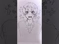 恋する3秒前 描いてみた