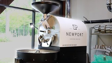 Newport Coffee House | Probat P12 II Roaster