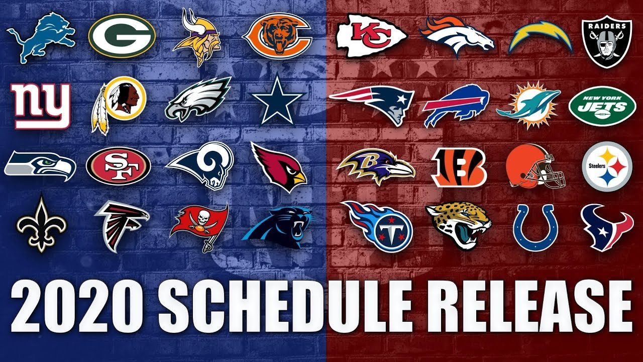 2020 NFL Schedule Release Breakdown! - YouTube