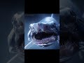 The Goblin Shark: The Deep-Sea Creature That Eats Without a Stomach 🦈🌊 #goblinshark #shortfeed #fish