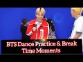 Bts dance practice  break time moments part 2