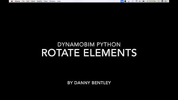 DynamoBIM Python Beginner