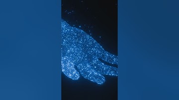 Dissipate -xParticle Suit #particles #animation #motiongraphics #cinematic #blender  #geometrynodes