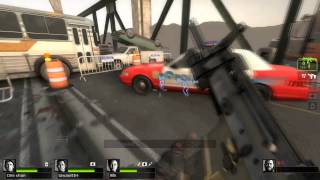 Bro-op:Left 4 Dead 2 w/Adam:Cold Stream  Pt.3/4