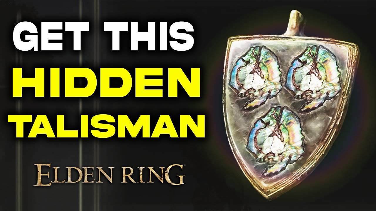 HIDDEN TALISMAN to Reduce NonPhysical DAMAGE in Elden Ring How to