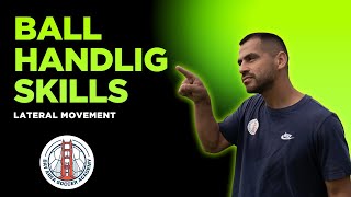 Masterclass: Lateral Ball Control and Cruyff Turn Technique