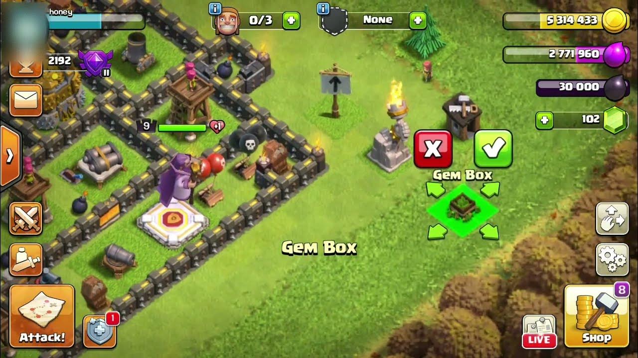 How to Use Shovel of Obstacles in Clash of Clans YouTube