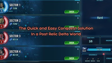 Relic Delta will BREAK Conquest, and How to Fix it.