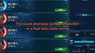 Relic Delta will BREAK Conquest, and How to Fix it.