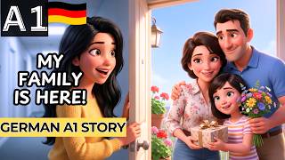German for Beginners | A1 Family Story | Simple Listening & Translation German for Beginners | A1 Family Story | Simple Listening & Translation