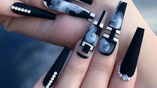 #25 Top 50 Nails Art | Most beautiful Nails Art | nails art design 2020