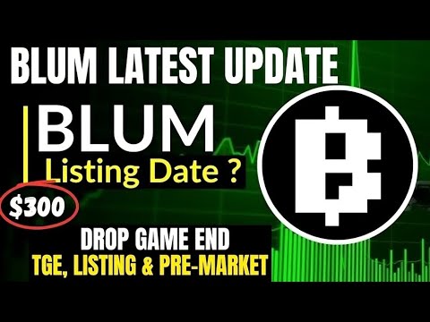 BLUM Airdrop Listing