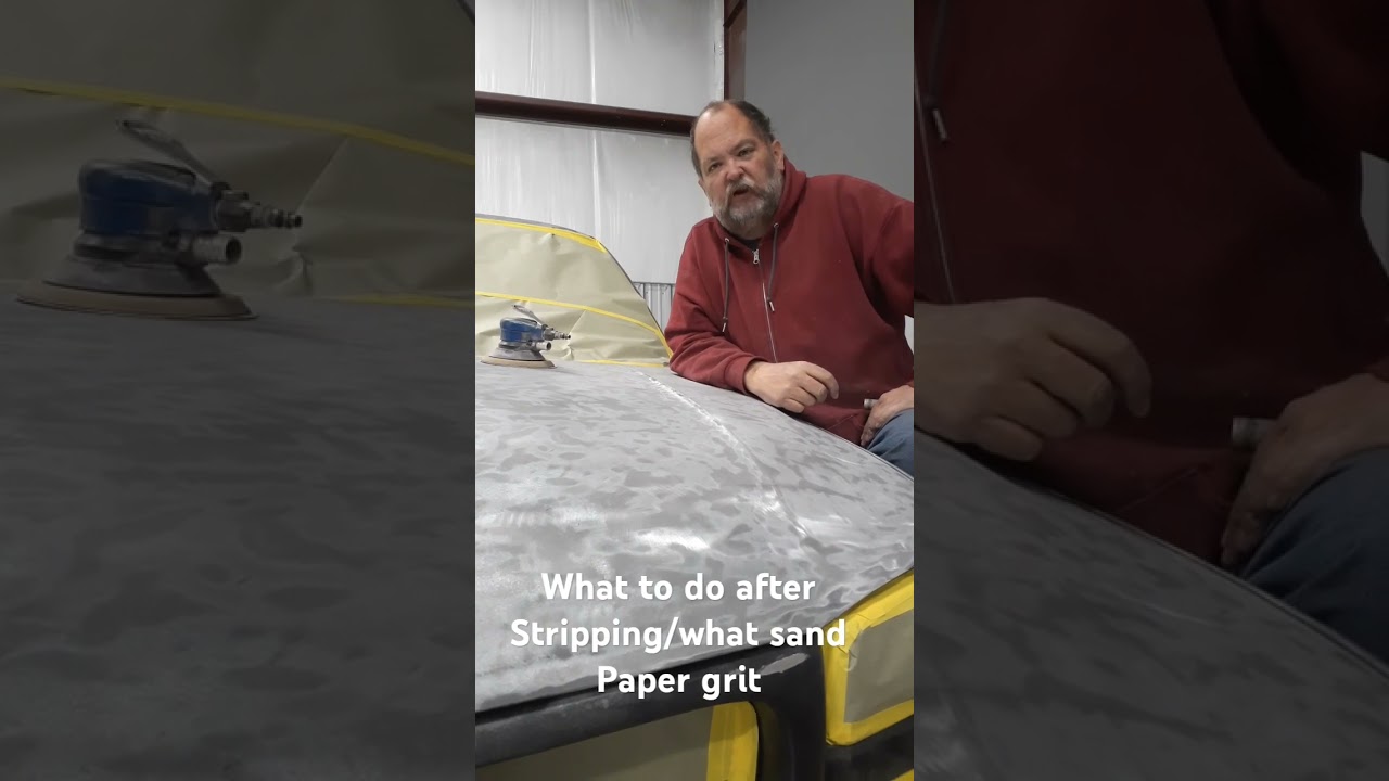 Что делать после удаления краски с металла