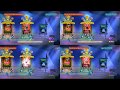 Rayman Leyends, Gira Mundial de las Abuelitas version 8 Bits, 4 personajes principales, por #bayc47.