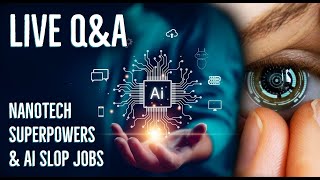 Download Lagu Live Q\u0026A - AI Is A Slop Monster \u0026 Nanotech Is The Real Threat MP3