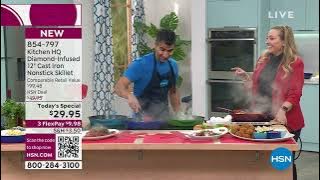 HSN | KitchenHQ featuring Chef Shahir 02.02.2024 - 02 PM