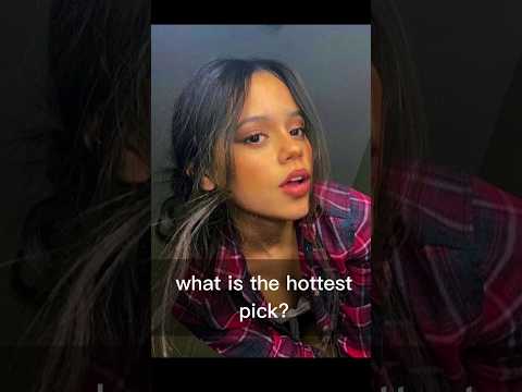 What Is Your Hot Jenna Ortega Favorite?