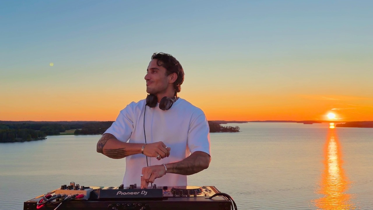 Latin Afro House Mix 2026 | Stockholm Archipelago Sunset