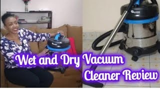 Ramtons Wet and Dry Vacuum Cleaner Review and Demo // Aggie Kay