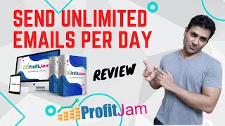 Send Unlimited Emails Per Day ✉️ All In One Online Business Software 💲💲 Profitjam Review and Bonuses screenshot 4