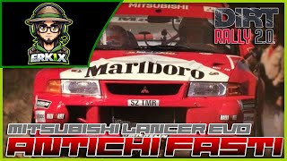 DIRT 2.0 - Antichi fasti - MITSUBISHI LANCER EVO 2001 #dirtrally2 #codemasters #rally