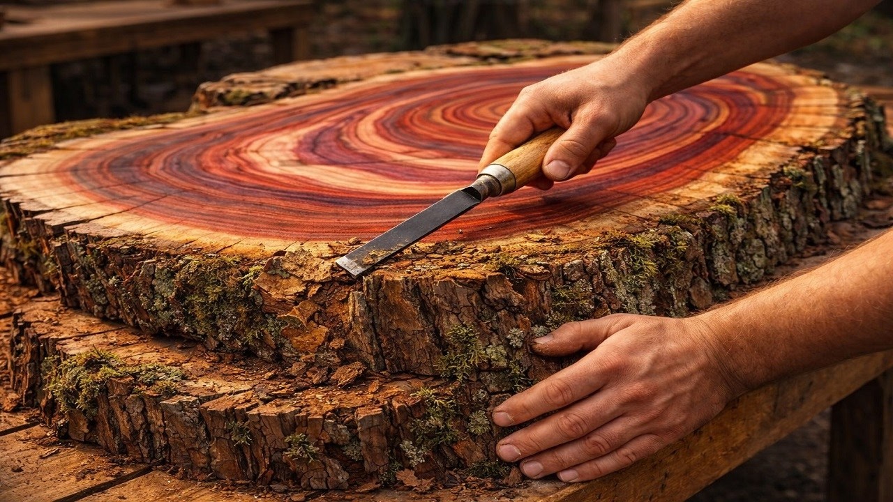 He Turned Lifeless, Forgotten Wood into Breathtaking Works of Art — You Won’t Believe the Result