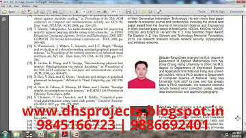 A Shoulder Surfing Resistant Graphical Authentication System