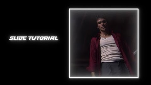 Slide tutorial | Smooth Tiktok Slides | AFTER EFFECTS | Free editing pack in description |