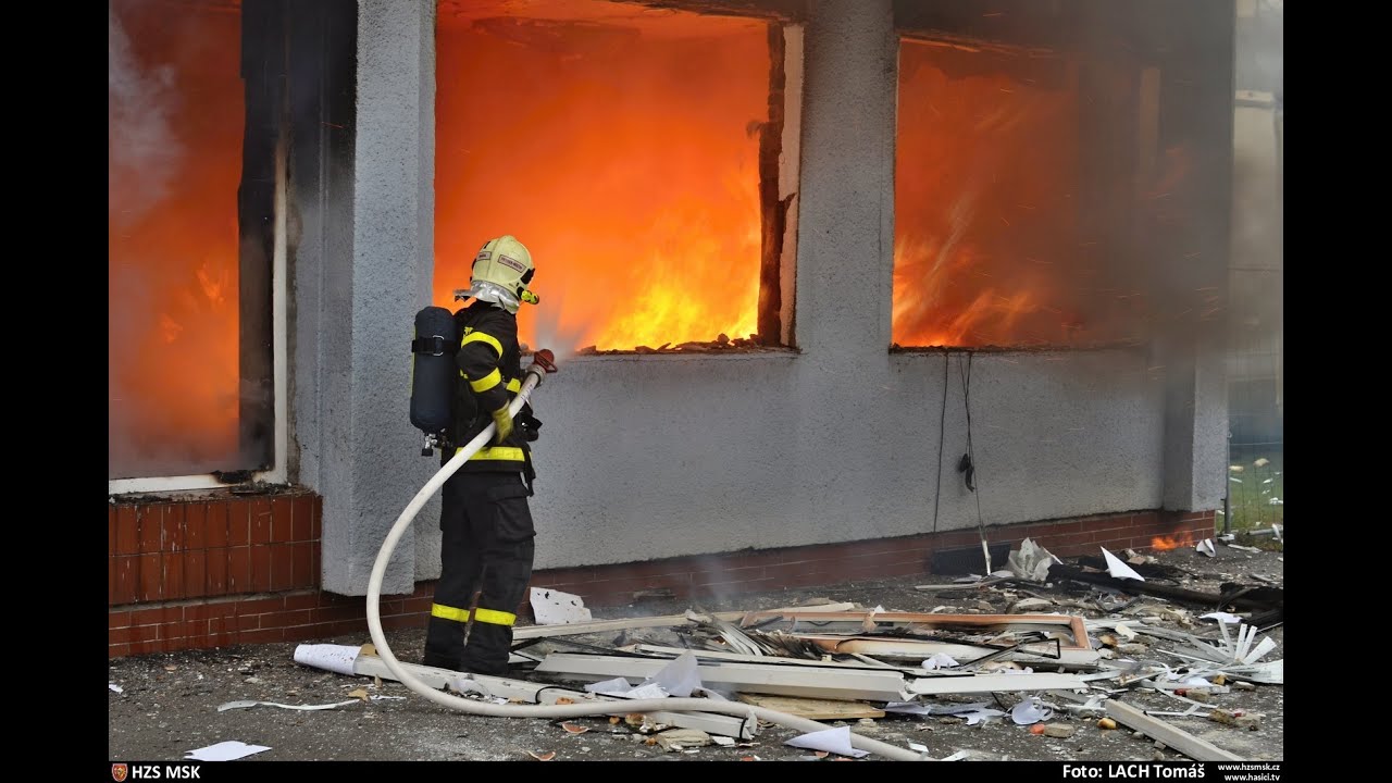 Výbuch metanu v Paskově s následným požárem, 18.11.2014