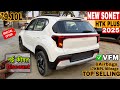 New Kia Sonet HTK Plus 2025 Sonet ✅Htk Plus 2025 Mileage ₹Price Features Review &amp; Details 