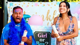 GENDER REVEAL GONE WRONG! | Anwar Jibawi