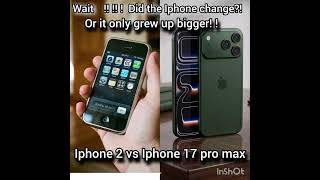 Samsung vs iPhone evolution
