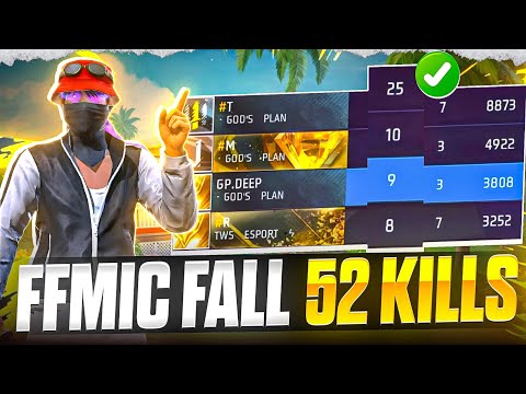 [RAW POV 👀] 50+ KILLS IN RANK 💥 |GRINDING FOR FFMIC FALL 2026 🇮🇳