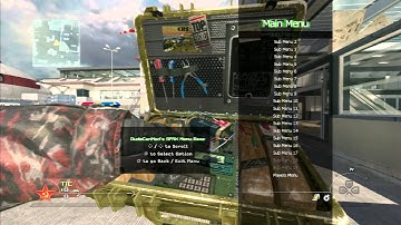 DudeCanMod MW2 SPRX Menu Base [UPDATED]