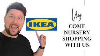 Creating the Dream Baby Nursery: IKEA Furniture Shopping Adventure + Design Tips