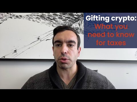 Is Cryptocurrency Taxable When You Give or Receive It as a Gift?