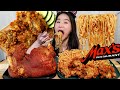 Max&#39;s Restaurant Filipino Food! Chicharon Bulaklak, Crispy Pata, Pancit Canton Noodle - Mukbang ASMR