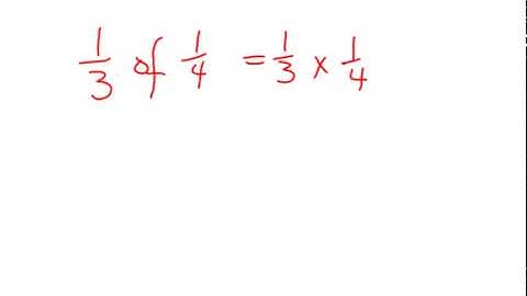 5 NF 6 Multiplying Fractions Using an Area Model