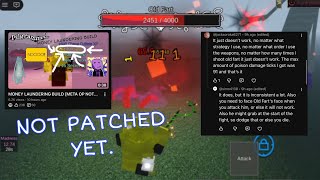 How to Vine Staff NUKE (not patched yet) | Pilgrammed Prejunks screenshot 3